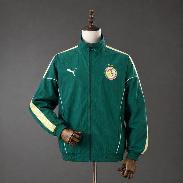 Casaco com Fecho Senegal 2026 - Verde