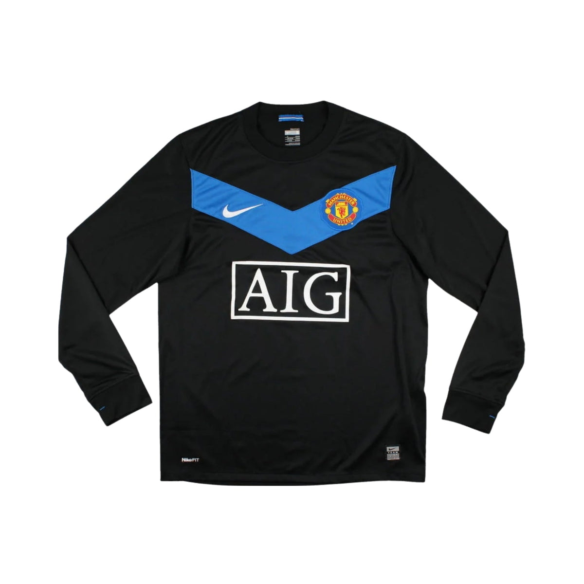 Camisola Manchester United Alternativa 09/10 - Manga Comprida