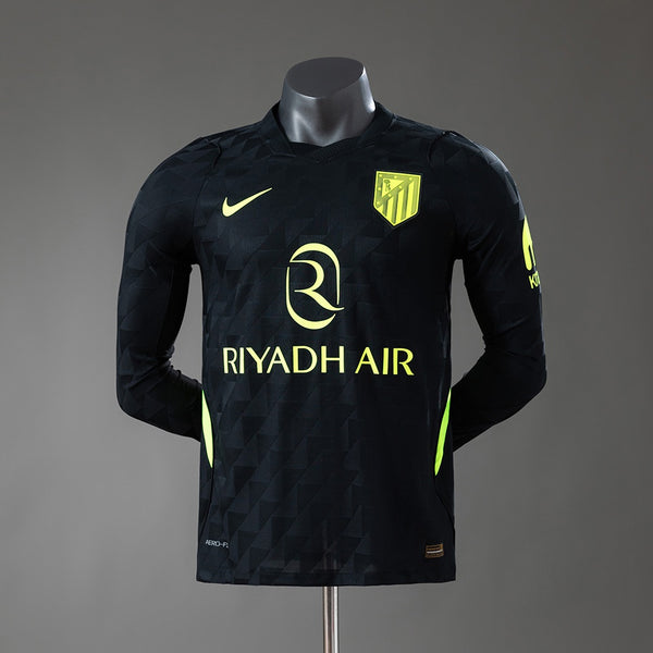 Camisola Atlético de Madrid Alternativa 26/27 - Manga Comprida - Versão Jogador