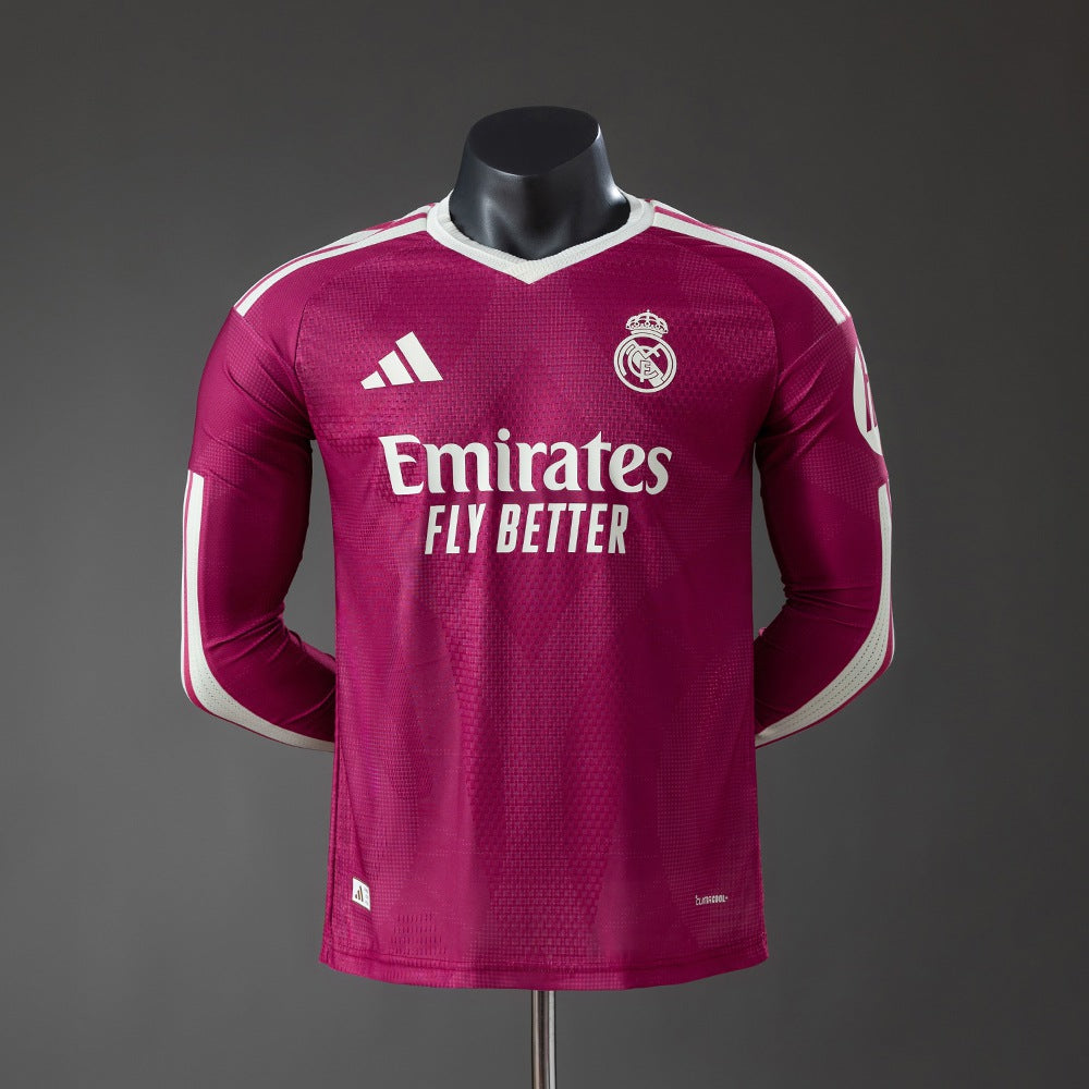 Camisola Real Madrid Terceira 26/27 - Manga Comprida - Versão Jogador