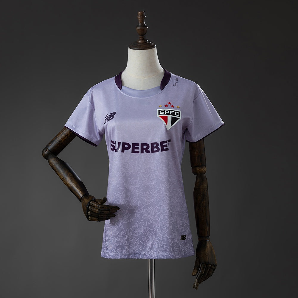 Camisola São Paulo Terceira 26/27 - Versão Feminina