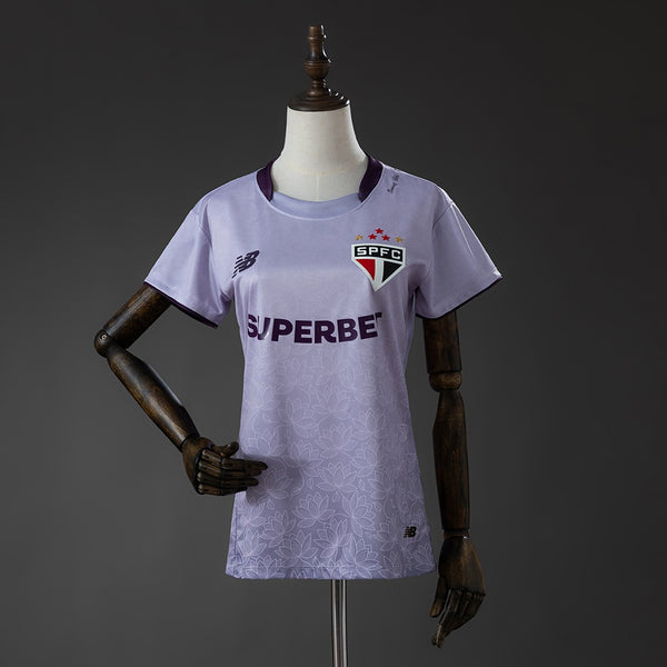 Camisola São Paulo Terceira 26/27 - Versão Feminina