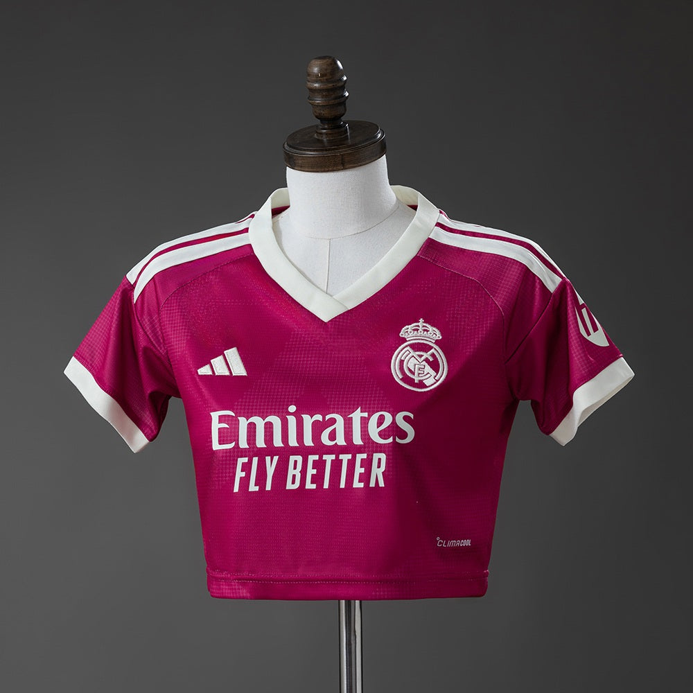 Camisola Real Madrid Terceira 26/27 - Versão Feminina