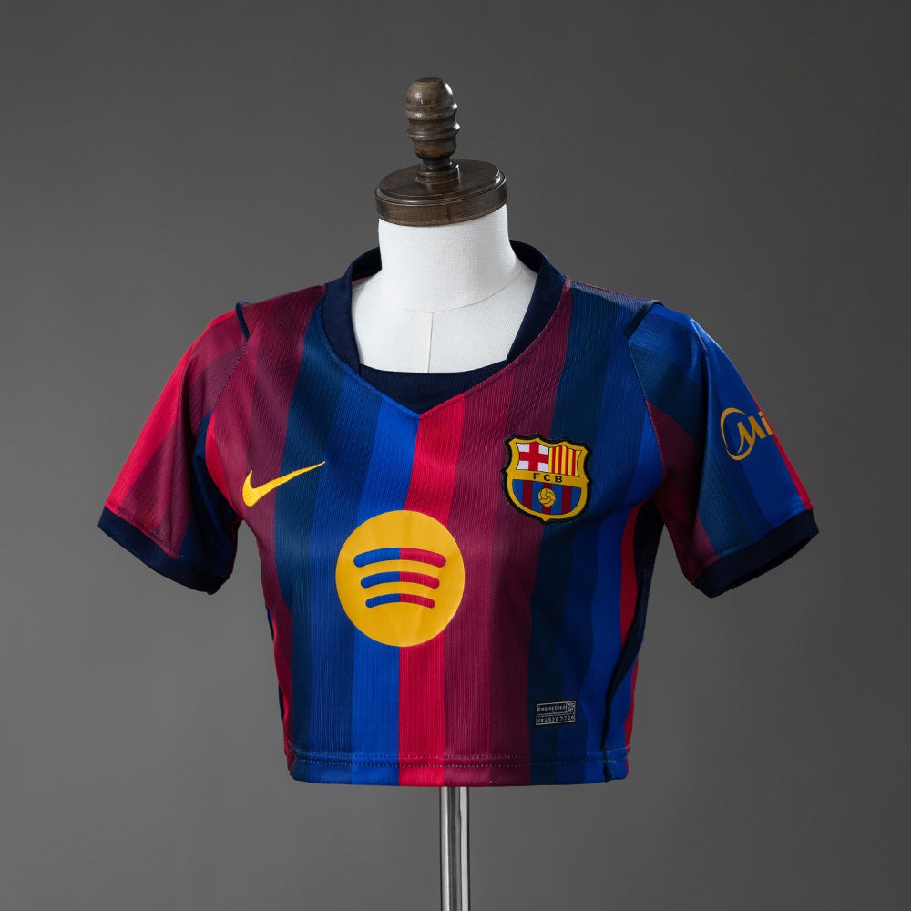 Camisola Barcelona Principal 26/27 - Versão Feminina