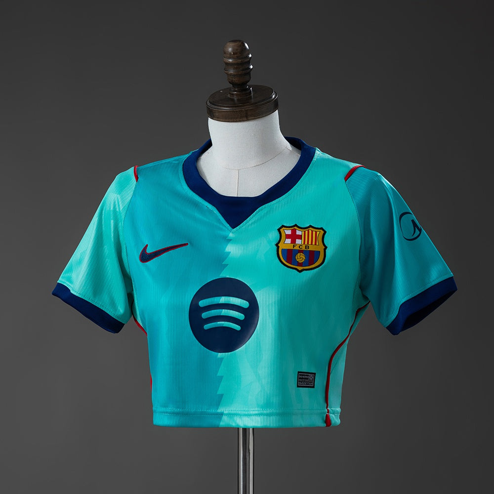 Camisola Barcelona Terceira 26/27 - Versão Feminina
