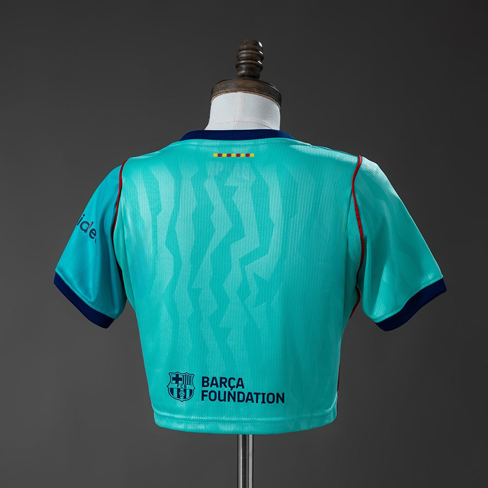 Camisola Barcelona Terceira 26/27 - Versão Feminina