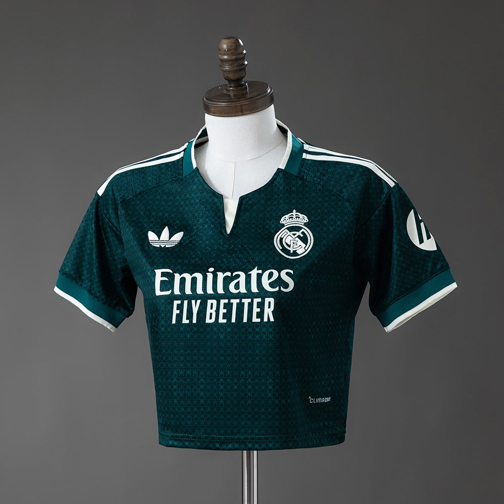 Camisola Real Madrid Alternativa 26/27 - Versão Feminina