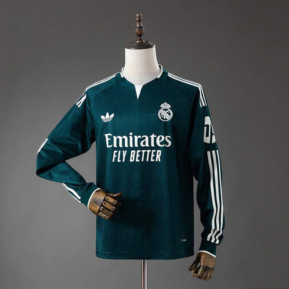 Camisola Real Madrid Alternativa 26/27 - Manga Comprida