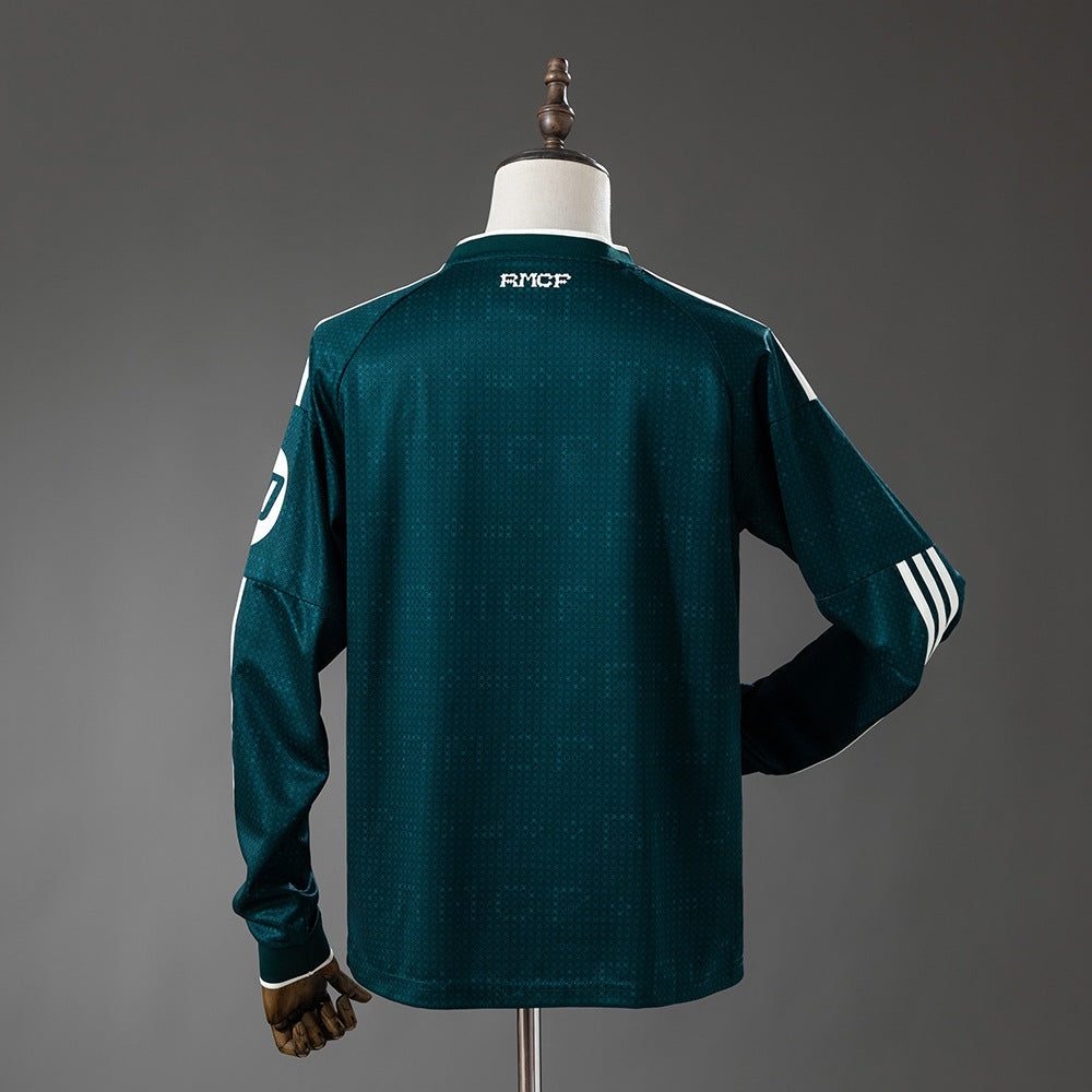Camisola Real Madrid Alternativa 26/27 - Manga Comprida