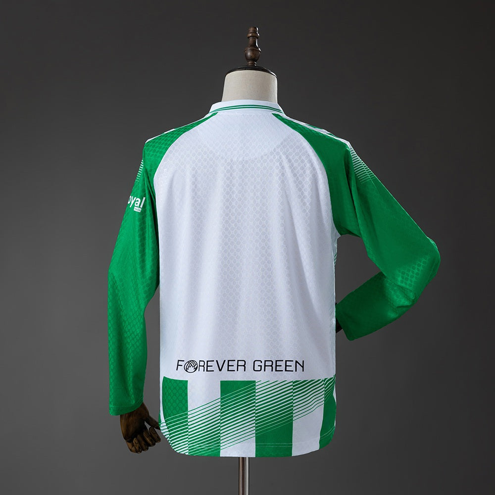 Camisola Real Betis Principal Edição Especial Liga dos Campeões 26/27 - Manga Comprida