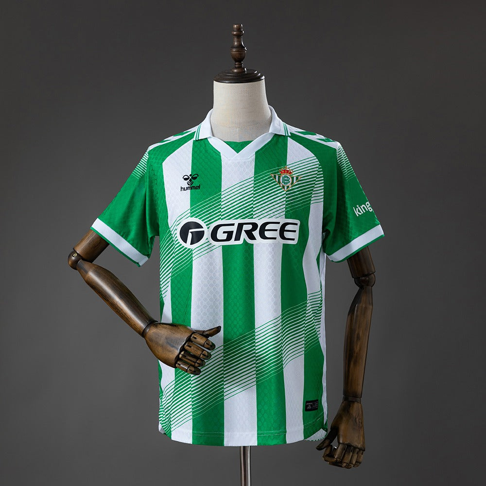 Camisola Real Betis Principal Edição Especial Liga dos Campeões 26/27