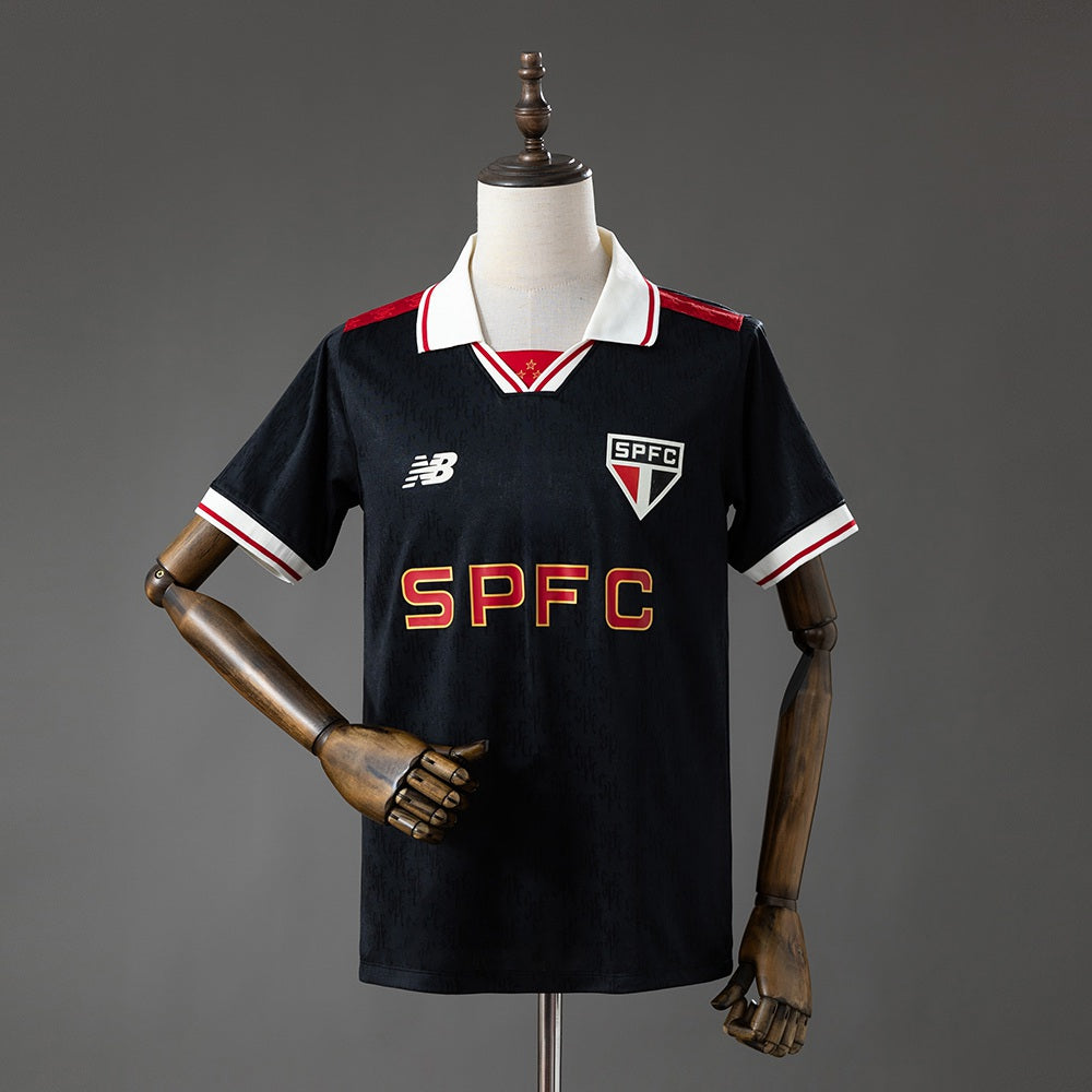 Camisola São Paulo Edição Especial Preta 26/27
