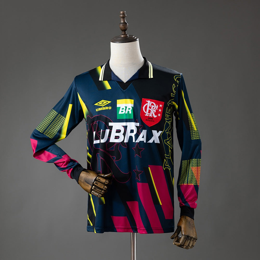 Camisola Flamengo Guarda-Redes 97/98 Retro - Manga Comprida