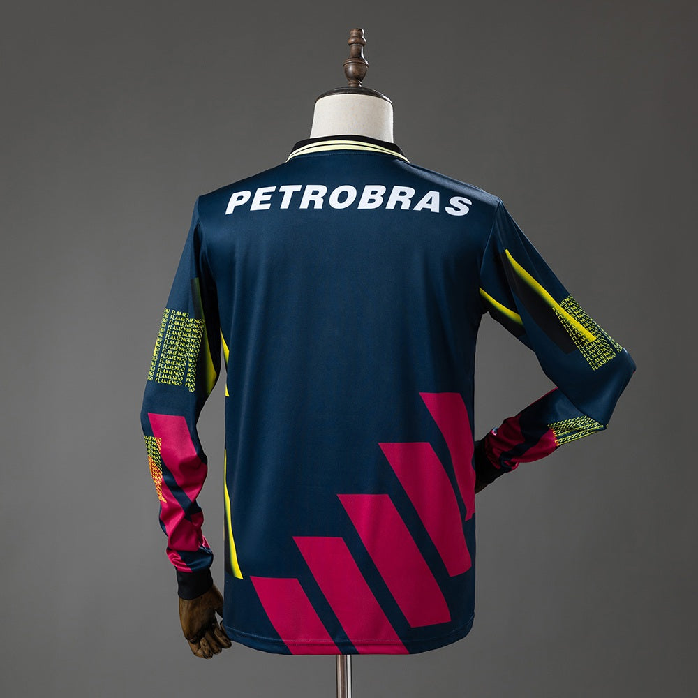 Camisola Flamengo Guarda-Redes 97/98 Retro - Manga Comprida