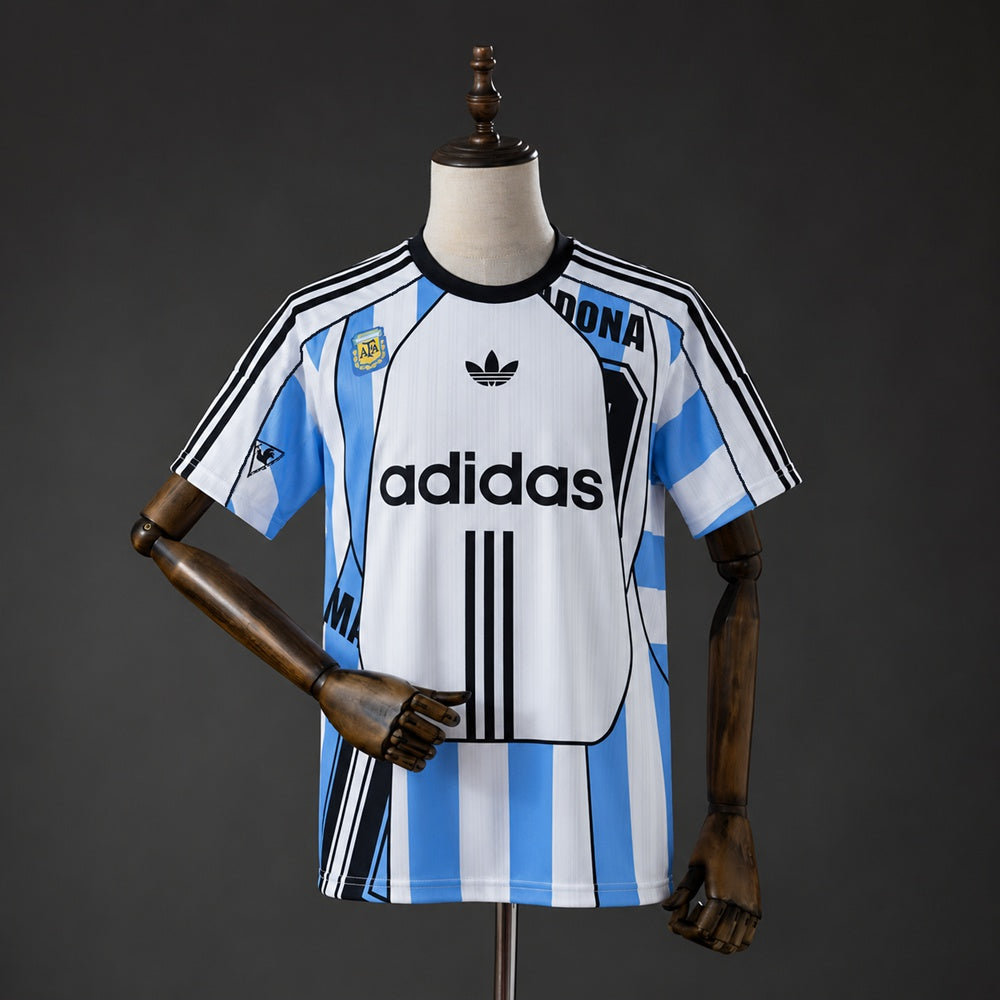 Camisola Argentina Edição Especial Branca 26/27 - Mundial 2026