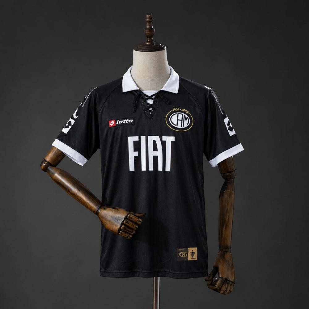Camisola Atlético Mineiro Edição Especial Centenário Preta 08/09 Retro