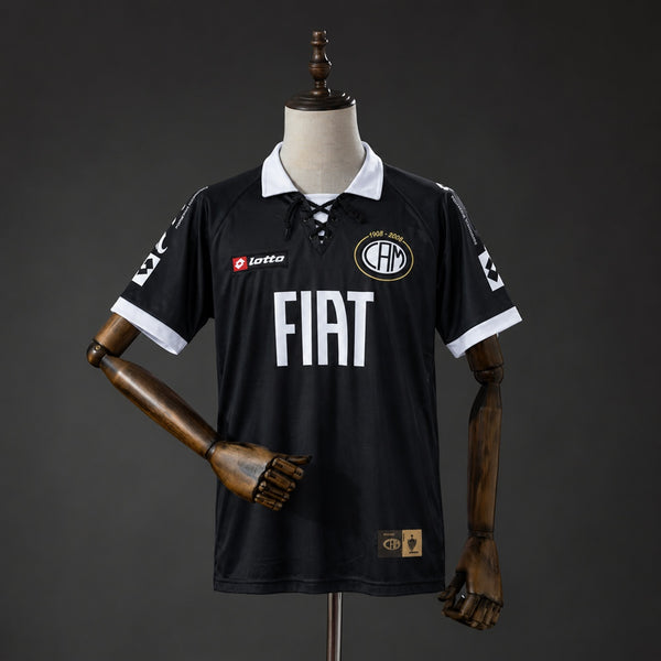 Camisola Atlético Mineiro Edição Especial Centenário Preta 08/09 Retro