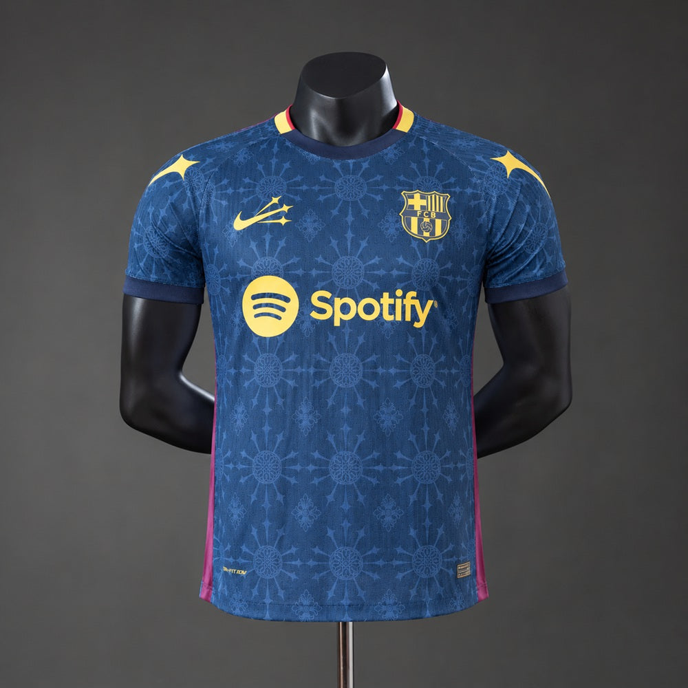 Camisola Barcelona Edição Especial 125 Anos 26/27 - Versão Jogador