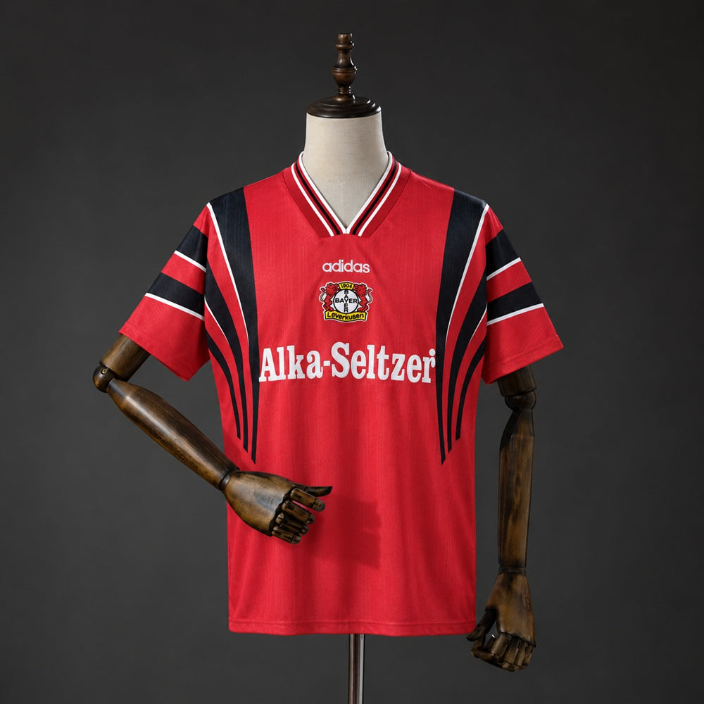Camisola Bayer Leverkusen Principal 96/97 Retro