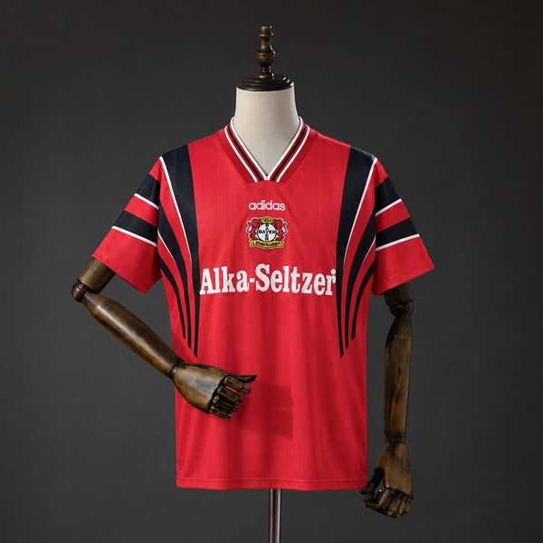Camisola Bayer Leverkusen Principal 96/97 Retro