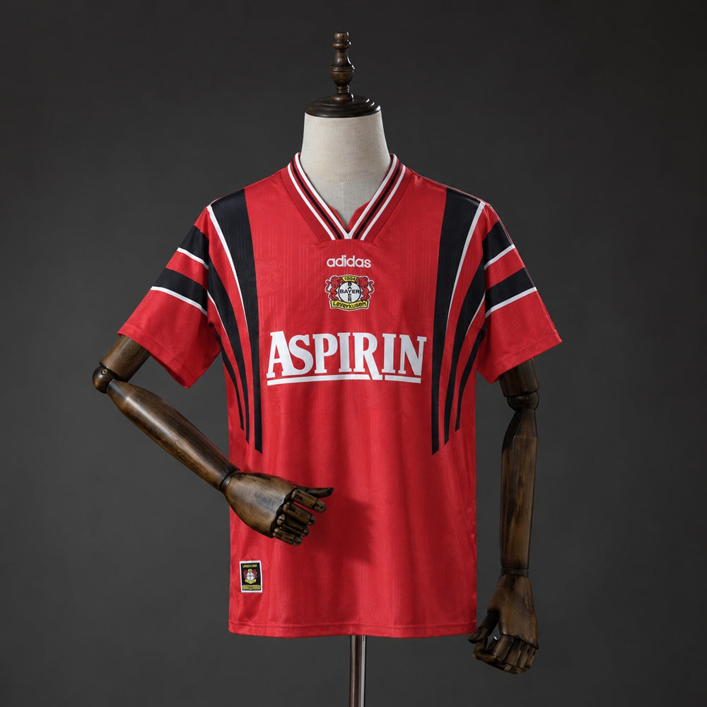 Camisola Bayer Leverkusen Principal 97/98 Retro