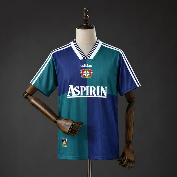 Camisola Bayer Leverkusen Alternativa 97/99 Retro