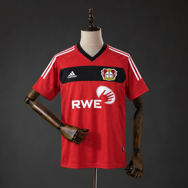 Camisola Bayer Leverkusen Principal 02/04 Retro