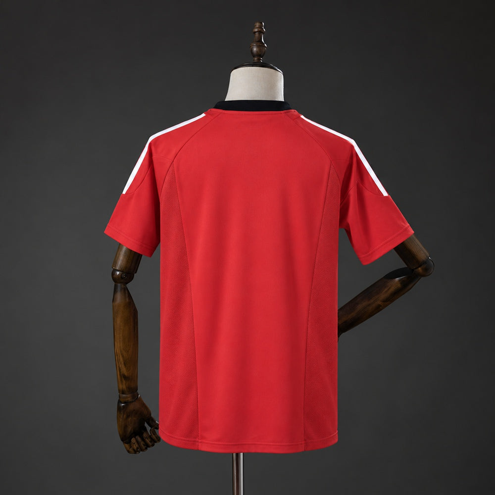 Camisola Bayer Leverkusen Principal 02/04 Retro