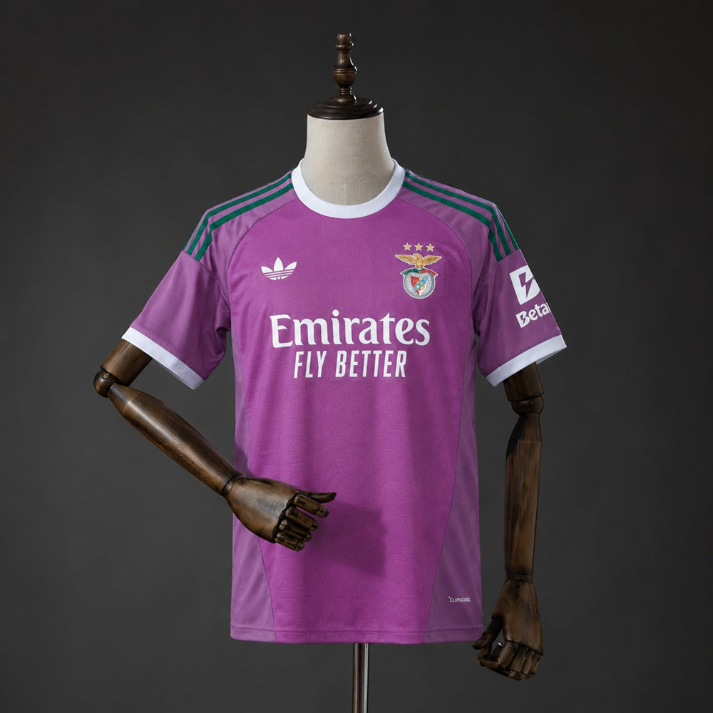 Camisola Benfica Guarda-Redes Roxa 26/27