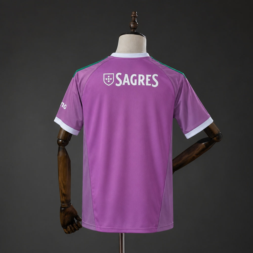 Camisola Benfica Guarda-Redes Roxa 26/27