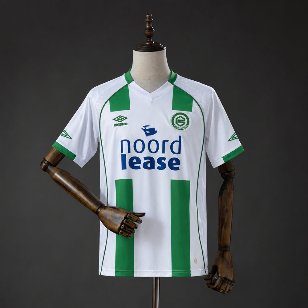 Camisola Groningen Principal 07/08 Retro