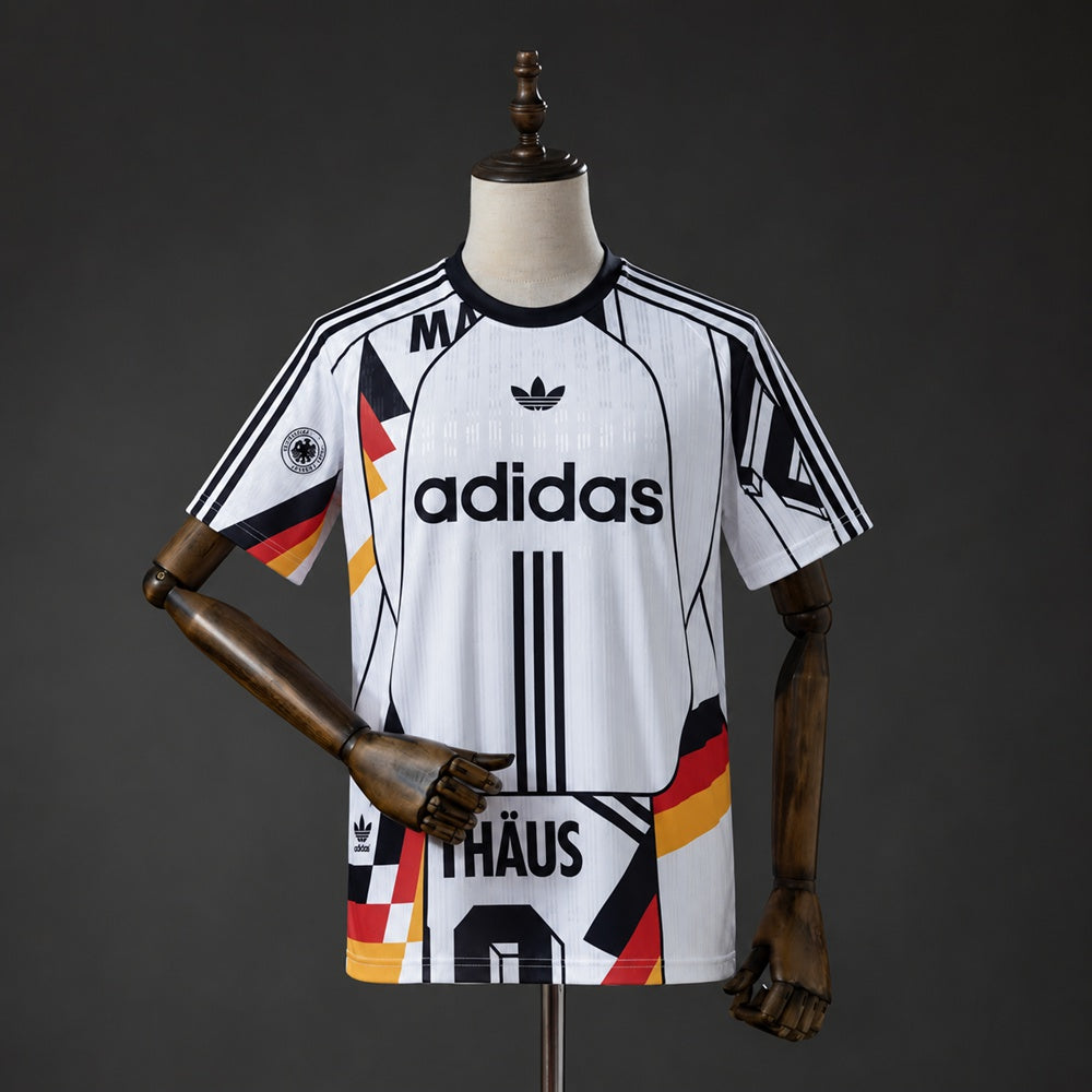 Camisola Alemanha Edição Especial Trefoil Branca 26/27 - Mundial 2026