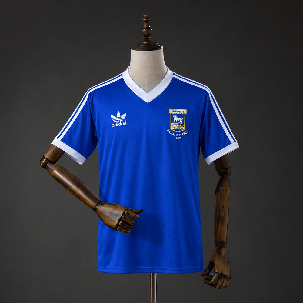 Camisola Ipswich Town Principal 78/81 Retro