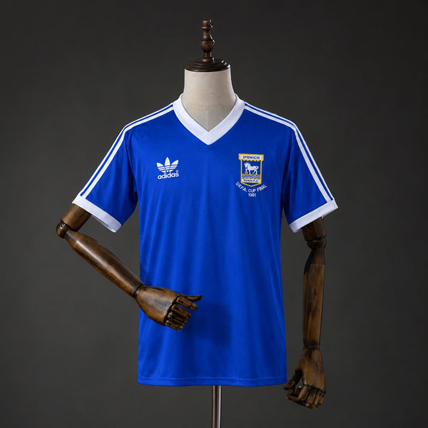 Camisola Ipswich Town Principal 78/81 Retro