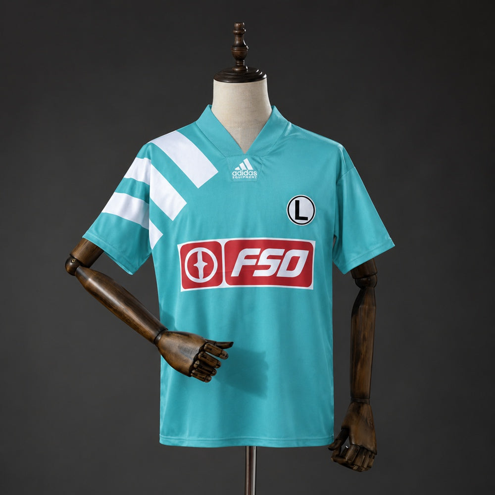 Camisola Legia Varsóvia Principal 94/95 Retro