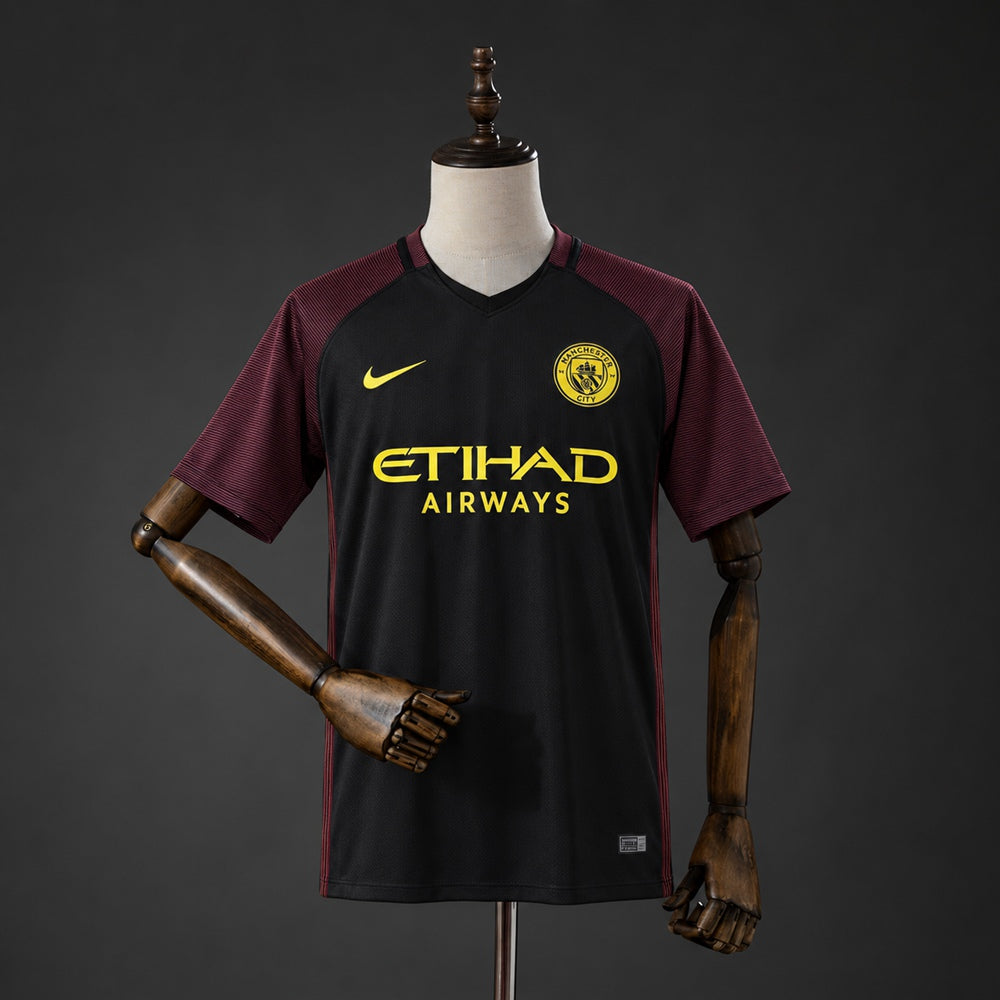 Camisola Manchester City Terceira 16/17 Retro