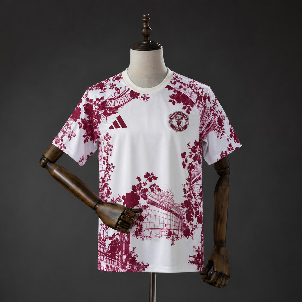 Camisola Manchester United Edição Especial Vermelha e Branca 26/27