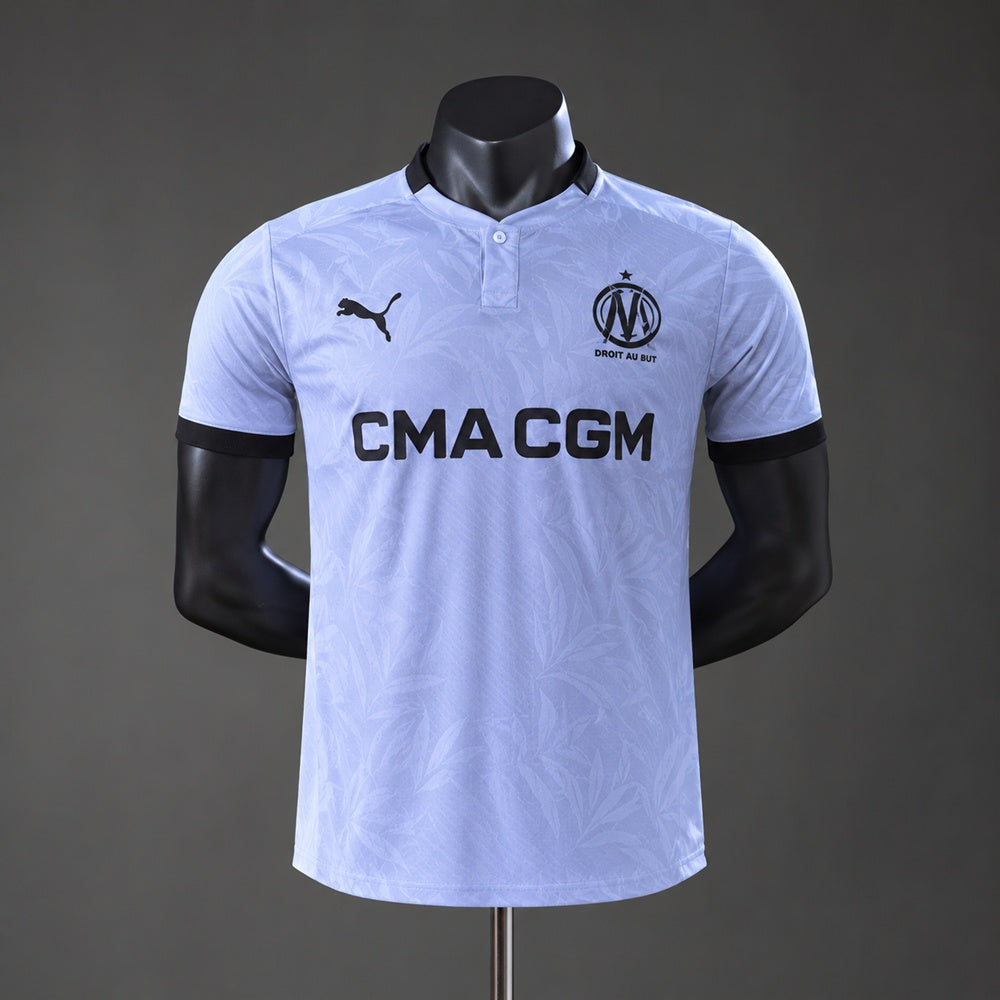 Camisola Olympique de Marselha Terceira 26/27 - Versão Jogador