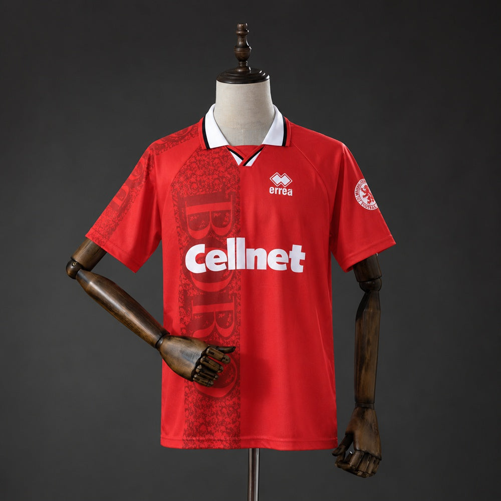 Camisola Middlesbrough Principal 96/97 Retro