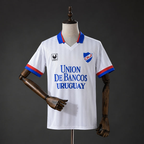 Camisola Nacional Principal 89/90 Retro
