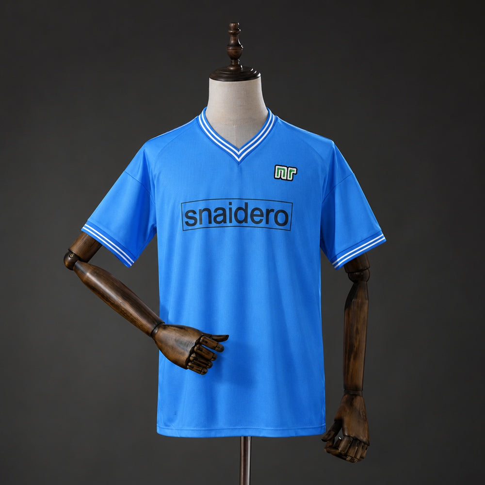 Camisola Nápoles Principal 81/82 Retro