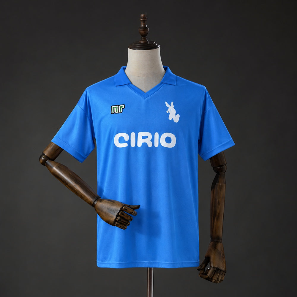 Camisola Nápoles Principal 82/83 Retro