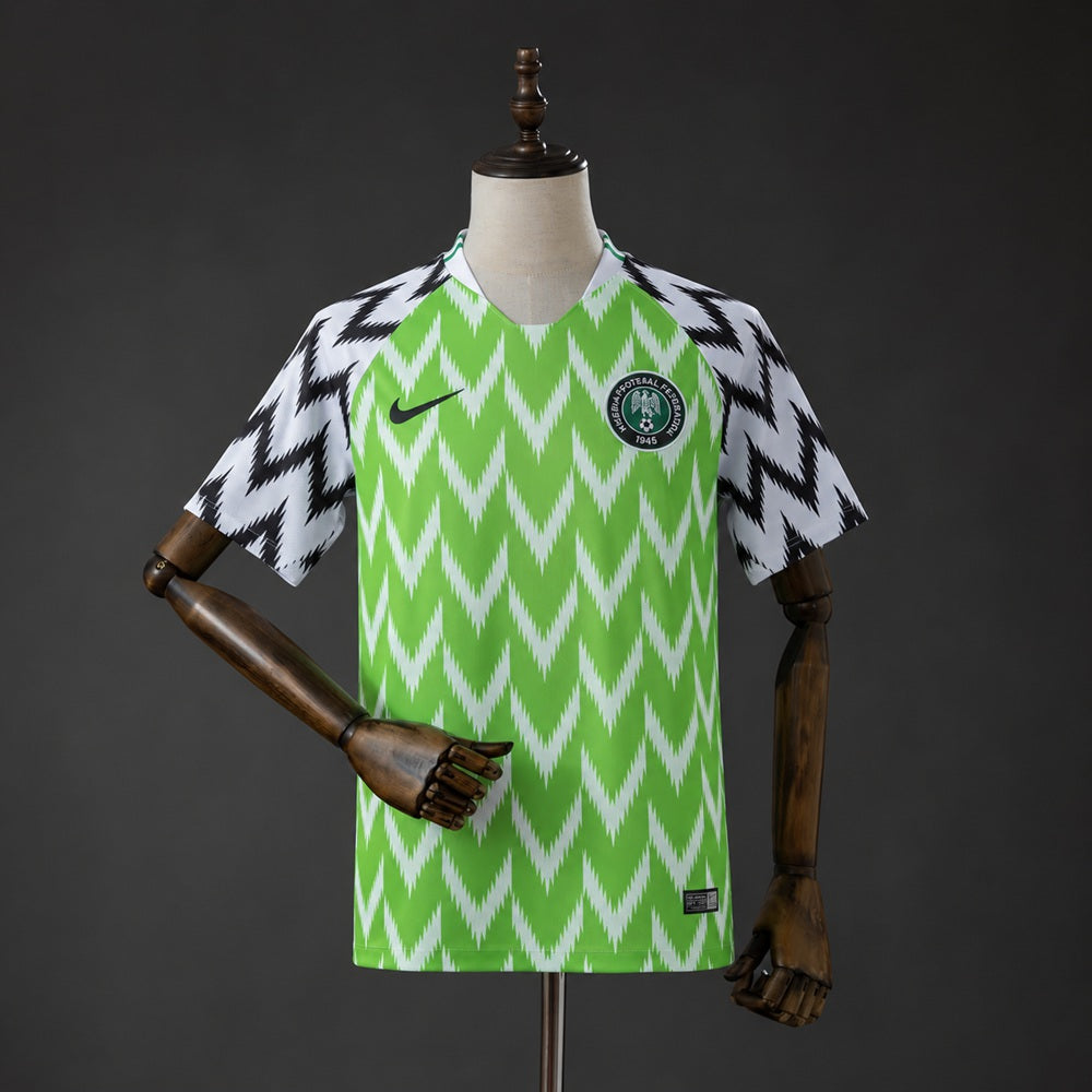 Camisola Nigéria Principal 18/19 Retro