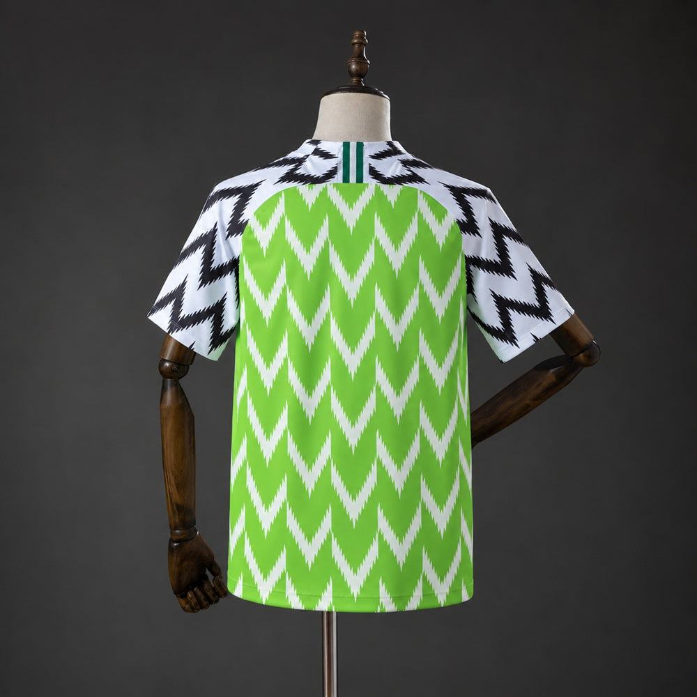 Camisola Nigéria Principal 18/19 Retro