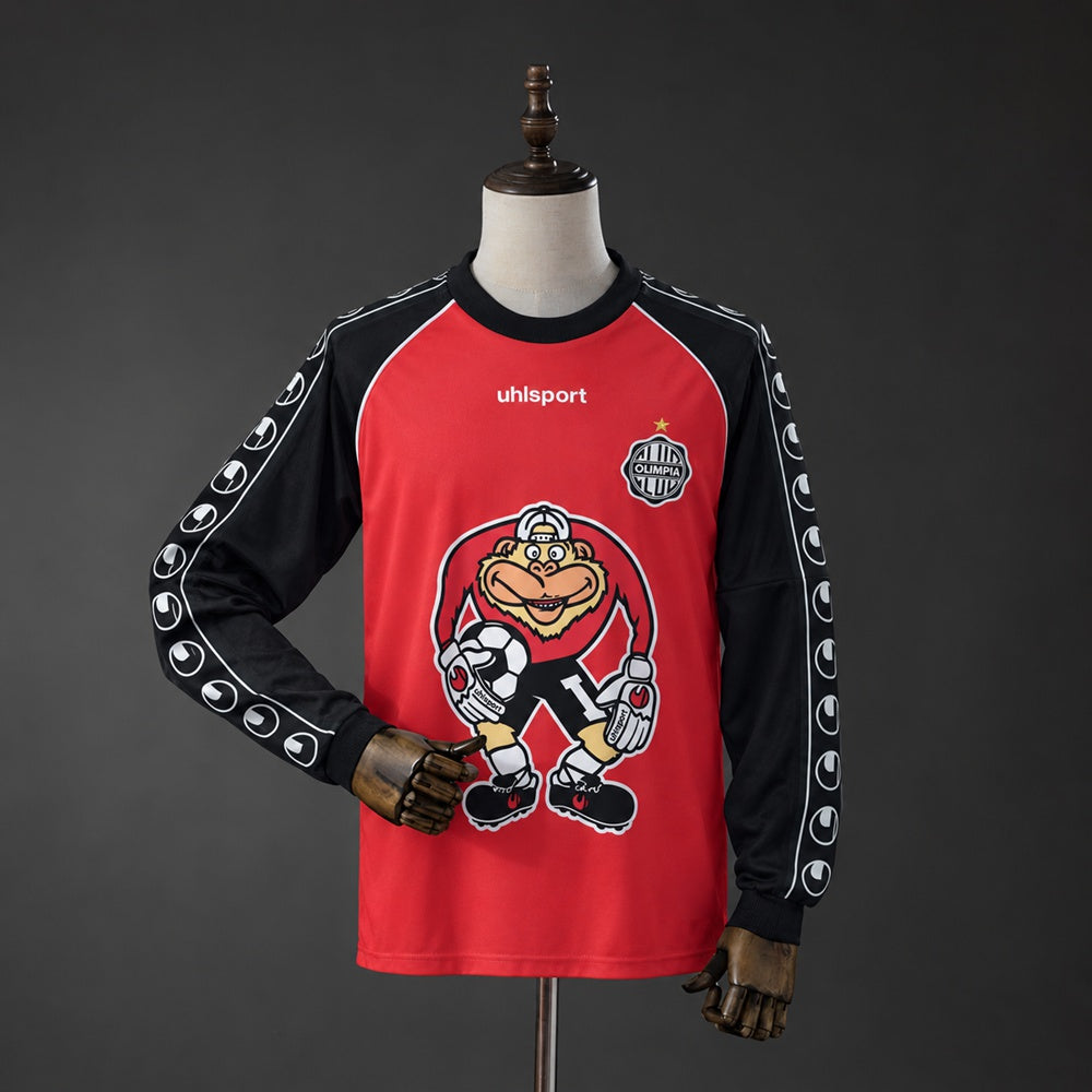 Camisola Olimpia Guarda-Redes Alternativa 22/23 Retro - Manga Comprida