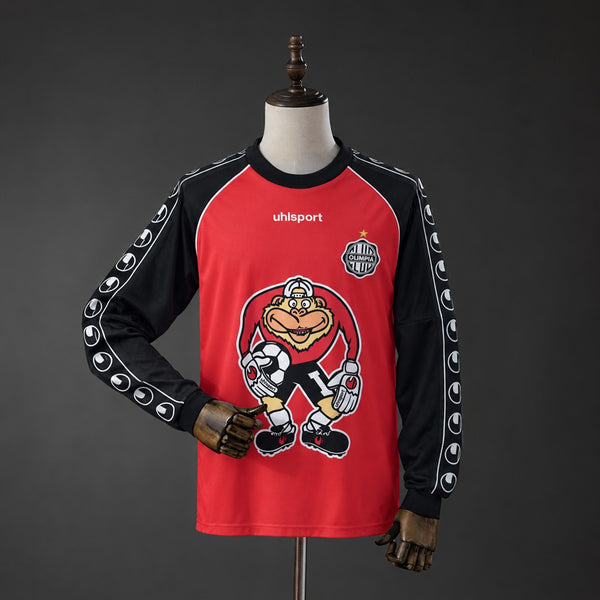 Camisola Olimpia Guarda-Redes Alternativa 22/23 Retro - Manga Comprida