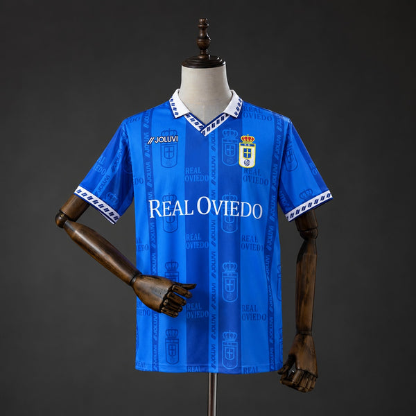 Camisola Real Oviedo Principal 97/98 Retro