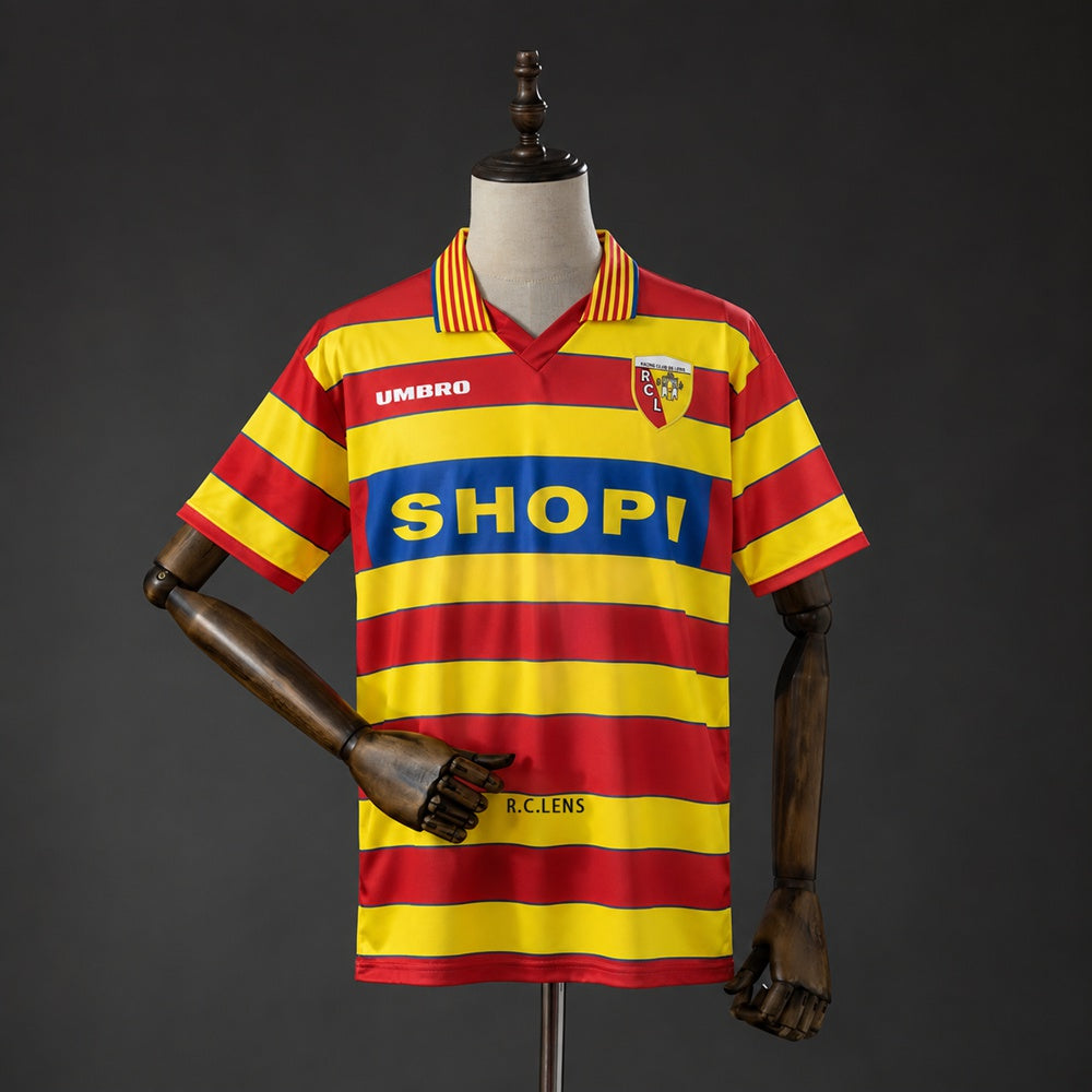 Camisola RC Lens Principal 96/97 Retro