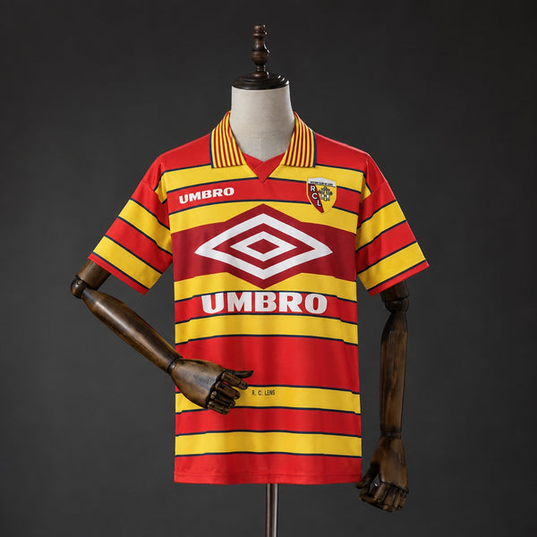Camisola RC Lens Principal 97/98 Retro