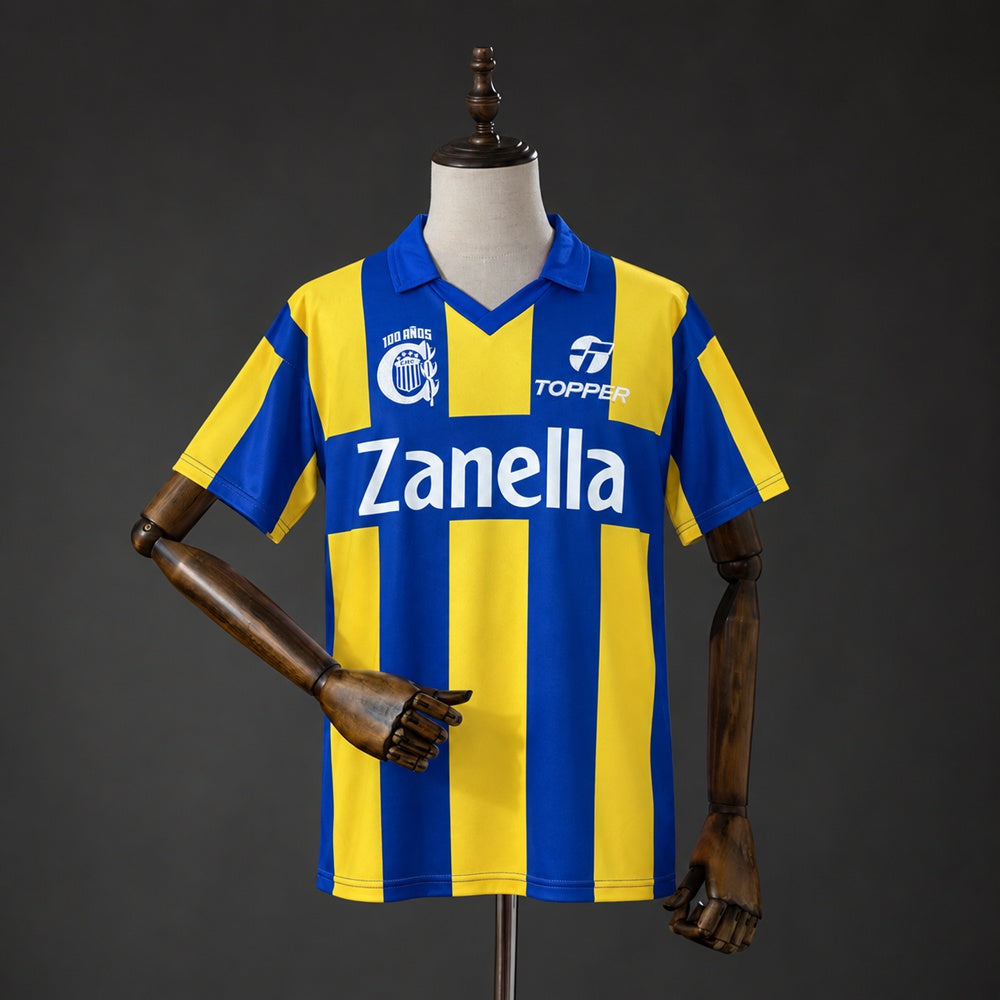 Camisola Rosario Central Principal 89/91 Retro
